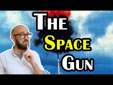 The Genius Who Attempted to Launch Satellites Using an Absolutely Ginormous Gun