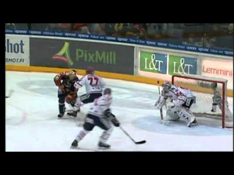 Jokerit-HIFK-pelin maalit 28.1.2011