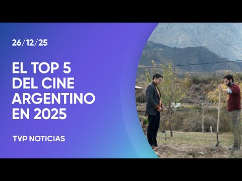 Cine: las mejores 5 películas argentinas de 2025