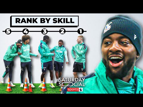 Crystal Palace Teammates RANK EACH OTHER! 🔢🔴🔵 | Team Rates