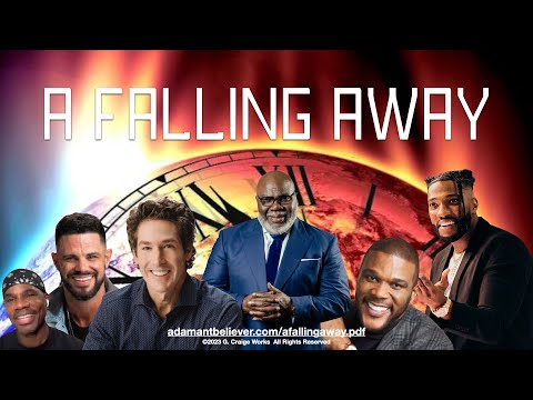 A Falling Away - A Message By: G Craige Lewis of EX Ministries