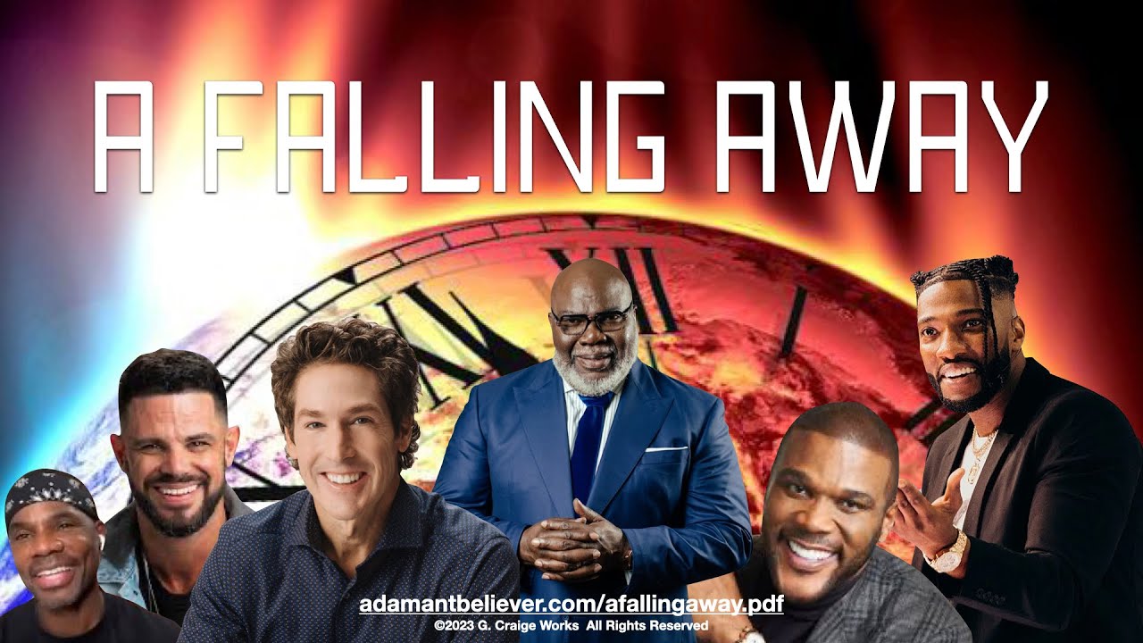 A Falling Away - A Message By: G Craige Lewis of EX Ministries