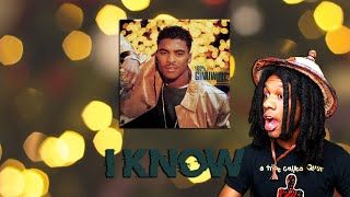 FIRST TIME HEARING Ginuwine - I Know Reaction