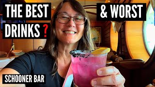 These are the Best and Worst Drinks on the Schooner Bar New Drink Menu 🍸 🥃