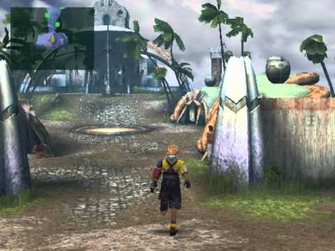 Guia Final Fantasy X Español 57 Derrotando a Valefor oscuro