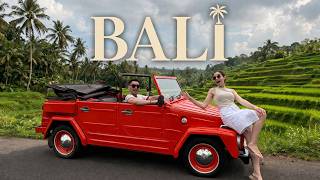 Bali Yolculuğu Başlıyor 🌴 | Ubud Safari, Lüks Otel Turu ve Akar K Club