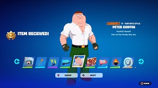 How To Get Peter Griffin Skin For FREE! (Fortnite)