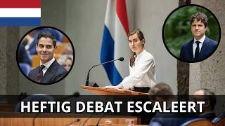 Lidewij de Vos (FVD) Ontploft In Fel Debat Over Geweld en Asielzoekers