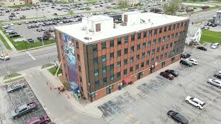 Saginaw County Health Department gains a giant mural