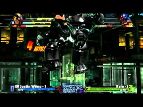 EG Justin Wong vs Ryry WINNERS FINALS WB5 MVC3 Singles