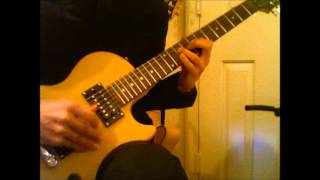 How to play Dizzy Gillespie "Long Long Summer" Guitar Solo Lesson with Tab