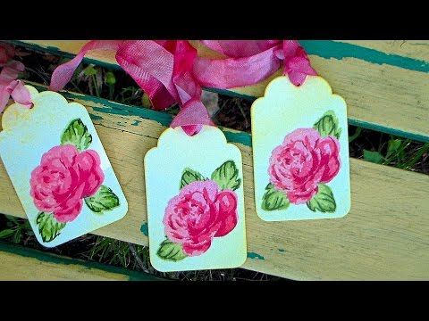 How To Use Altenew Layered Stamps {cute tags!}