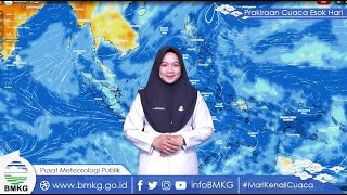 Prediksi Cuaca Rabu 22 Februari 2023: BMKG Perkirakan 31 Wilayah Hujan Lebat Disertai Angin Kencang
