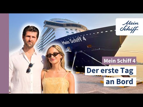Erste Kreuzfahrt auf der Mein Schiff 4 – Louisa & Florian erleben den Orient