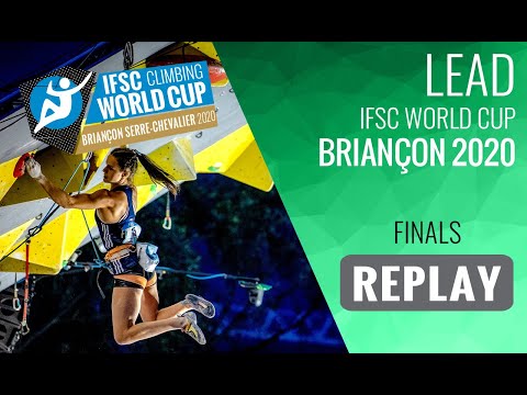 IFSC World Cup Briançon 2020 || Lead finals