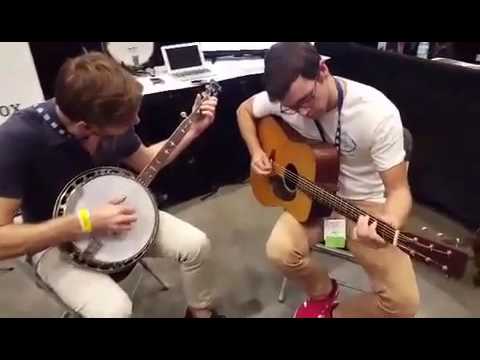 Jens Koch and Bennett Sullivan - Lonesome Road Blues. Russell Carson's 1929 RB-1.