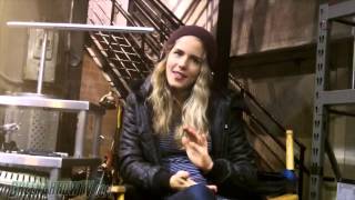 Emily Bett Rickards - Green Arrow TV (09.10.2013)