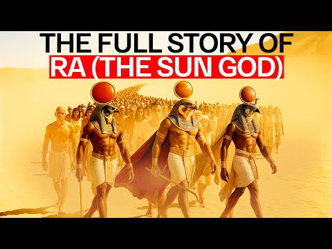 The FULL STORY of RA (The Sun God) – Every Spiritualist Must KNOW This