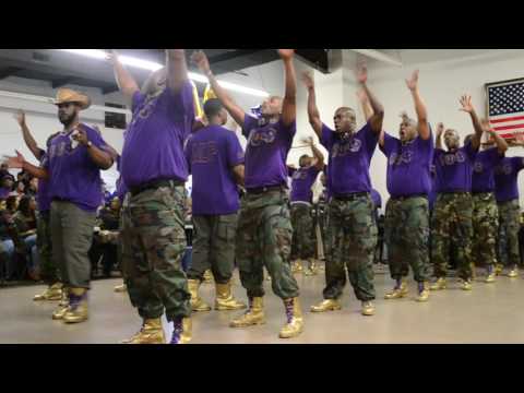 Omega Psi Phi ZMN Probate Spring 17 Inaugural Line