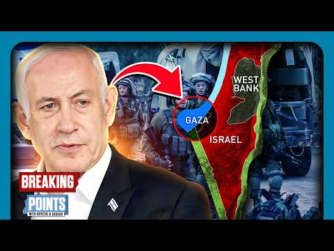 Bibi Plans TOTAL CONQUEST OF GAZA
