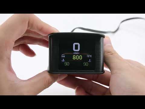 Automobilių sistemos skaitmeninis matuoklis P10-PRO OBD2