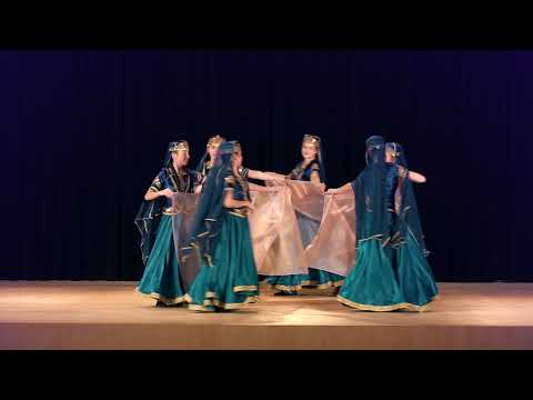 "Kelaghayi" Azerbaijan Folk Dance