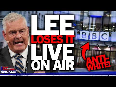 "No no no!" Lee Anderson EXPLODES live on air at BBC host as he accuses them of anti-white racism