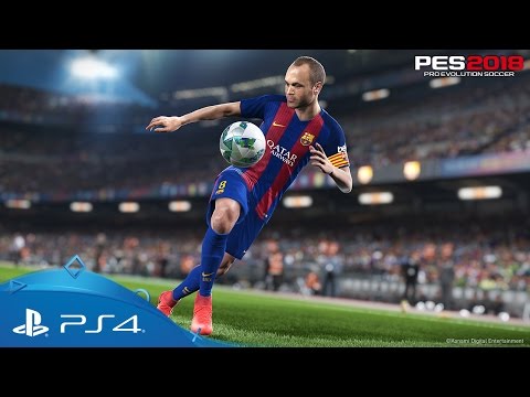 Pro Evolution Soccer 2018 (PES 18) - Buy Steam Game PC CD-Key