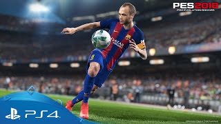 Игра Pro Evolution Soccer 2018 (PES 18) (PS4, русская версия)