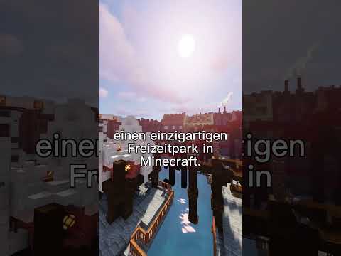 Expedition Craft, der Minecraft Freizeitpark! #minecraft #achterbahn