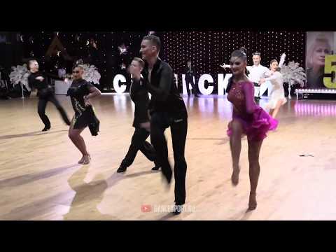 Zaleshin Makar - Kuklina Irina | Jive | Youth Latin | Siberian Marathon 2020