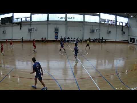 RK SC Voždovac - RK Novi Beograd, 14. 12. 2025, Pt. 2