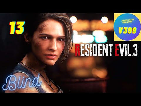 RESIDENT EVIL 3 REMAKE Part 13 - No Commentary