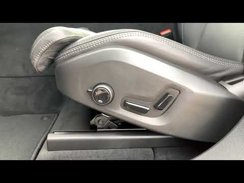 Volvo Seat Adjustments and the Multi Function Control Knob