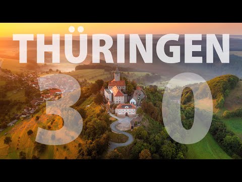 Thuringia Through Time: A 30-Year Audiovisual Odyssey 🕰️🌟