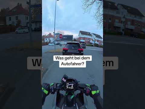 Was geht bei dem Autofahrer? #motorrad #auto #bikelife