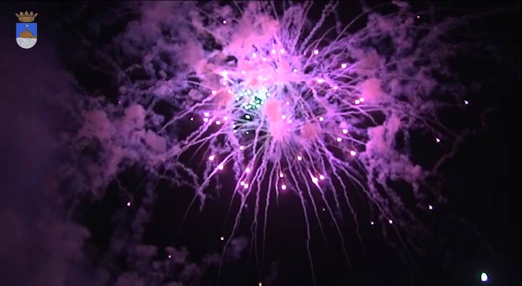 26/07/2015 - Baile, Traca corrida y Castillo de fuegos artificiales