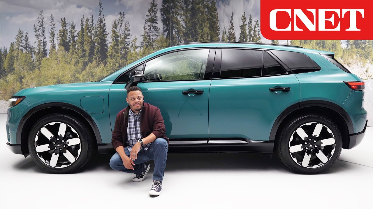 2024 Honda Prologue Electric SUV Preview