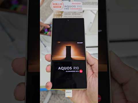 SHARP AQUOS Series, long time no see. Looking back, I also used AQUOS before… #shorts #trending