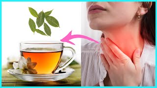 Drink THIS if you have a Sore Throat | IMMEDIATE Relief | The BEST Sore Throat Home Remedy