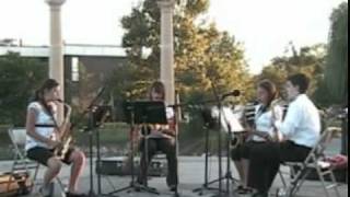 It Don't Mean a Thing, Saxophone Quartet