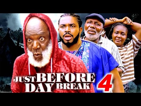 JUST BEFORE DAY BREAK SEASON 4 - MALEEK MILTON, OBI OKOLI DOREX EKPEREBI 2025 LATEST NOLLYWOOD MOVIE