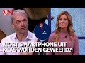 Moet de smartphone uit het klaslokaal worden geweerd? | Ongehoord Nieuws
