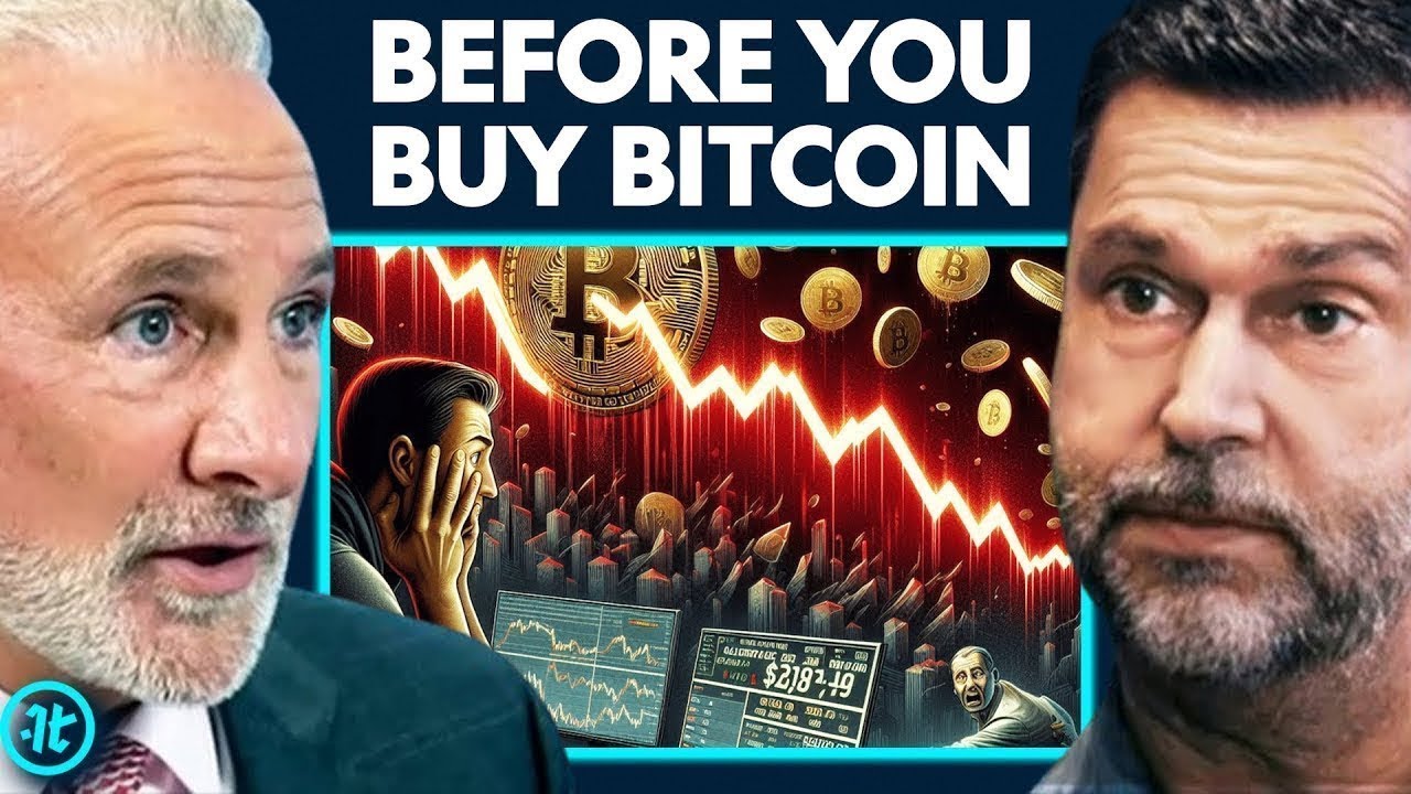 "Bitcoin Will Go To ZERO If This Happens!" - The Future Of Currency | Peter Schiff vs Raoul Pal