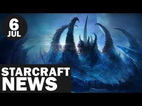 Newsmin - StarCraft 2 News - 06/07/12 - HomeStory Cup V Weekend, HotS Showmatch & More!