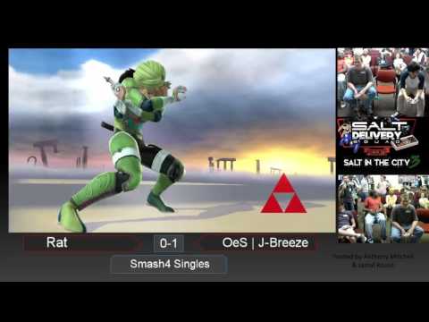 SitC3 Smash 4 Singles - Winners Quarter: Rat vs OeS J-Breeze