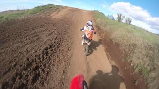 preview picture of video 'GoPro Hero3+ - Motocross Training Sant'Anna (RC)'