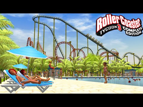 THE ULTIMATE PARK BUILDER with SO MANY FEATURES | Roller Coaster Tycoon 3 Complete Edition