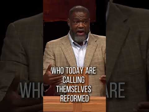It's Not Enough  --  Voddie Baucham #1689 #reformedtheology  #voddie #voddiebaucham #vbm