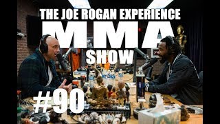 JRE MMA Show 90 with Rashad Evans